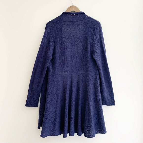 Eileen Fisher Merino Wool Cardigan Sweater - Picture 4 of 9